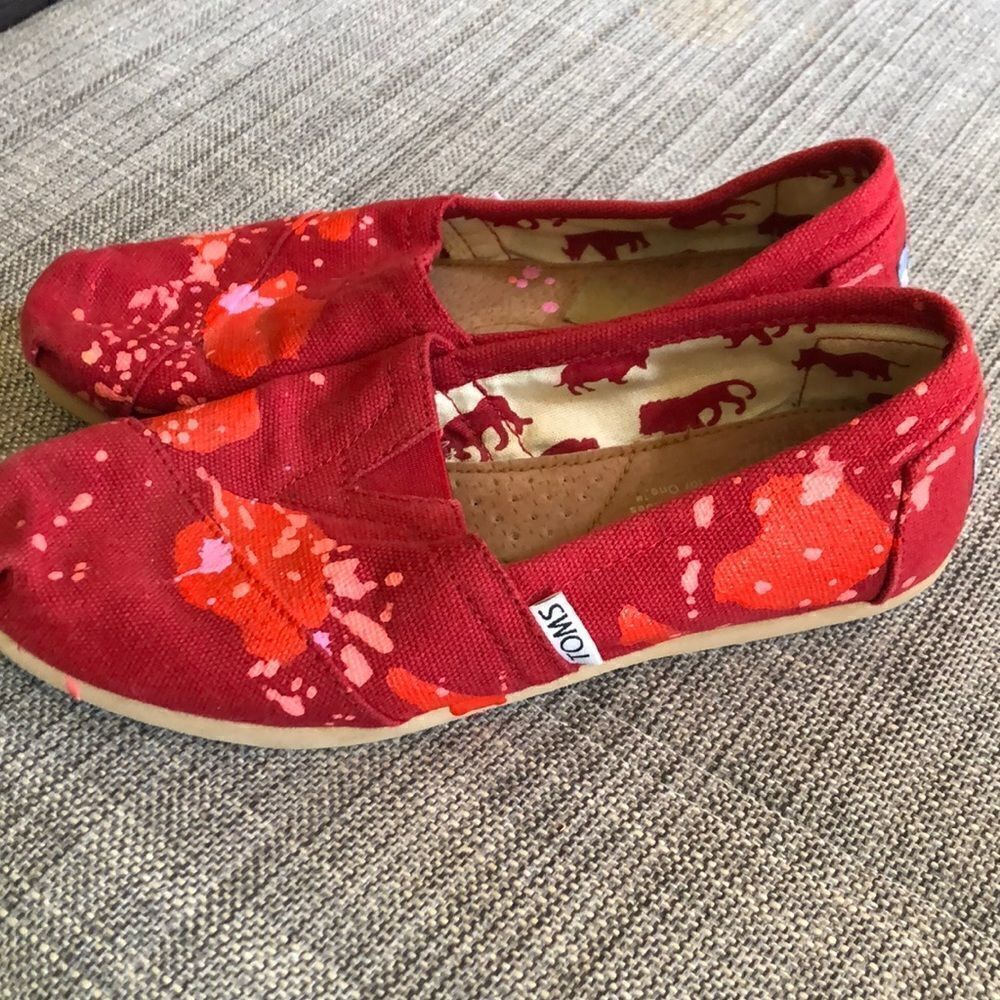 TOMS Slip on shoes..original